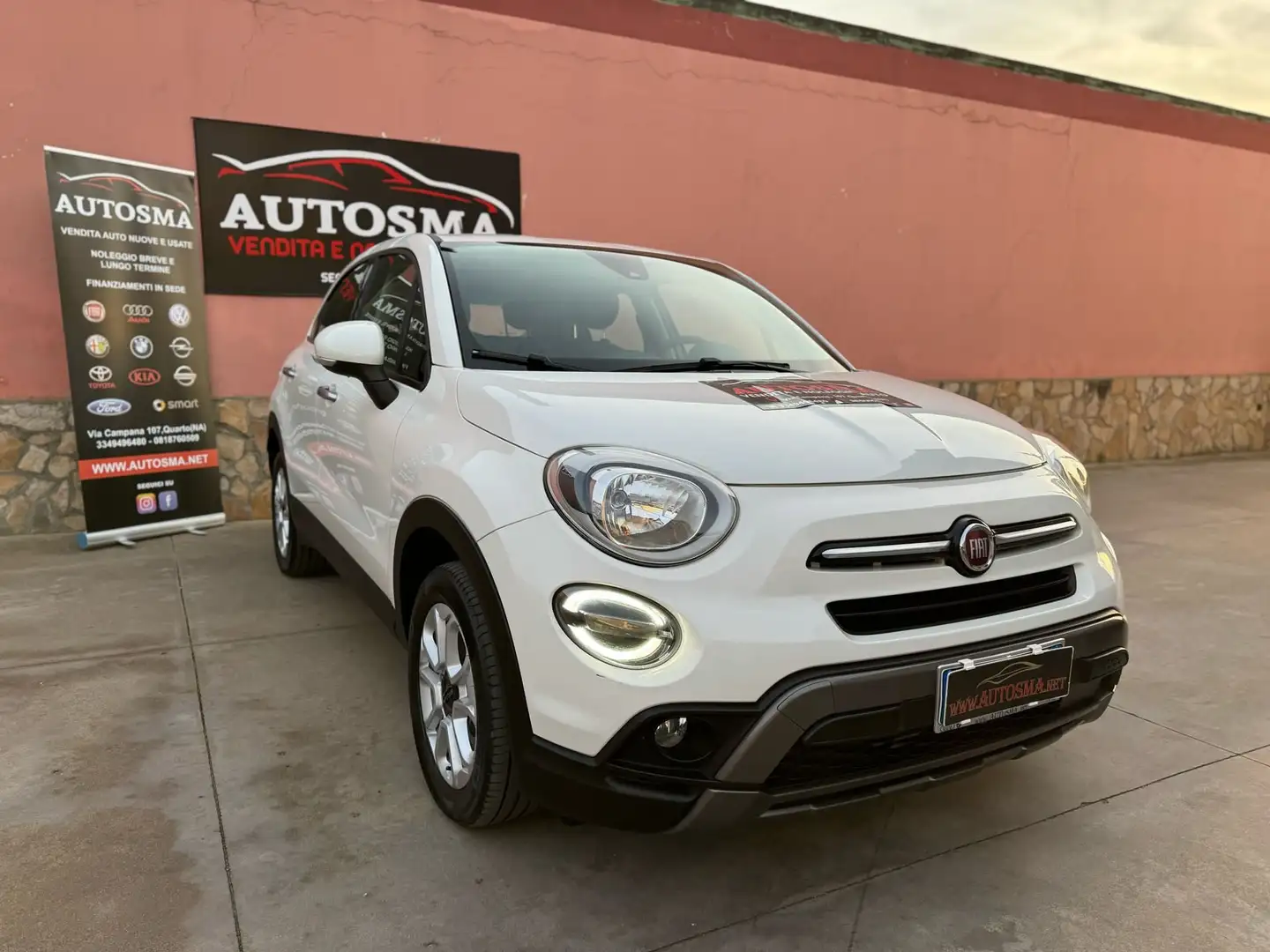 Fiat 500X 500X 1.3 mjt City Cross 4x2 95cv Bianco - 2
