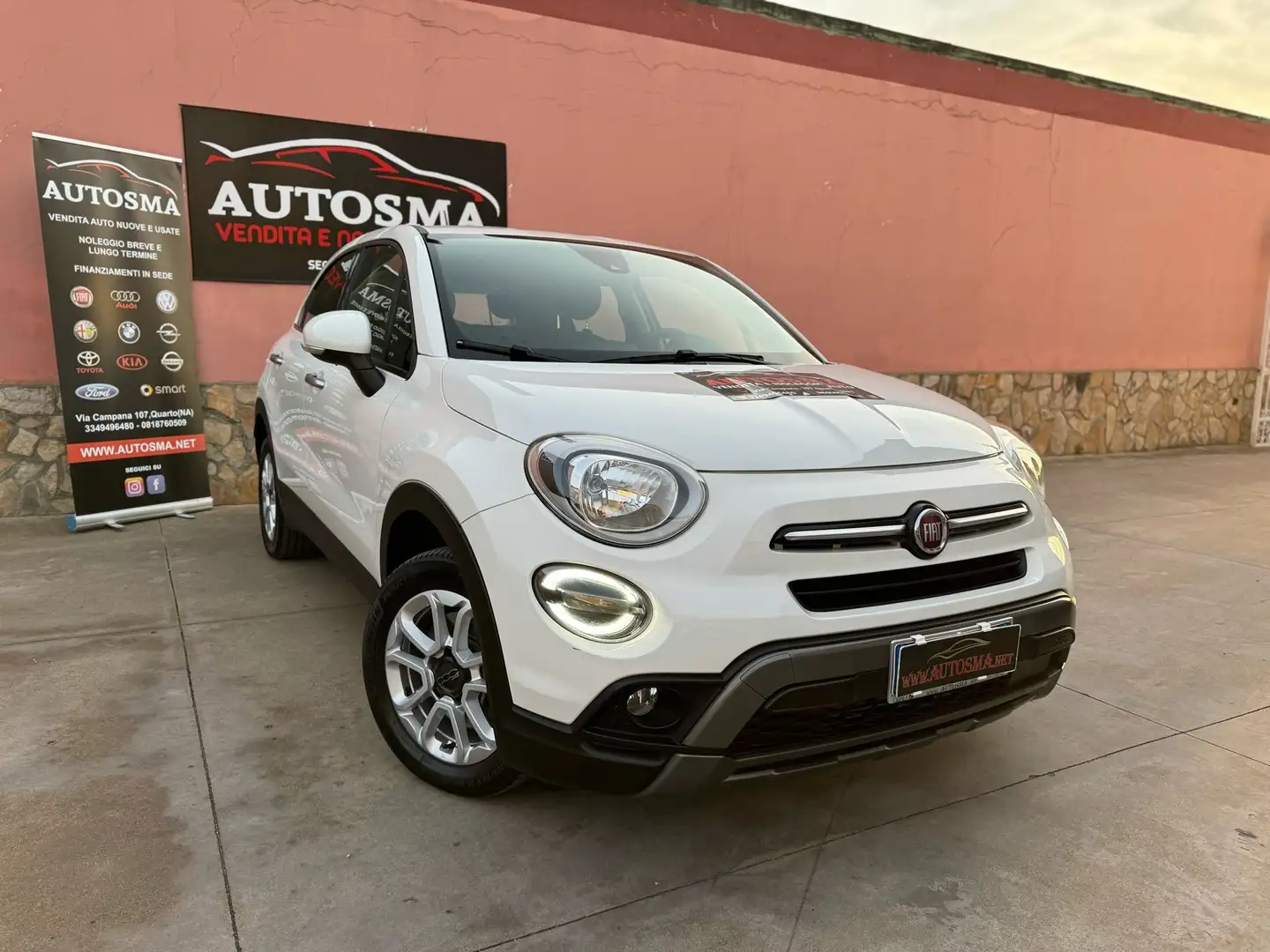 Fiat 500X 500X 1.3 mjt City Cross 4x2 95cv Bianco - 1