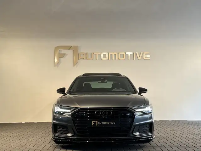 Audi A6 view 2