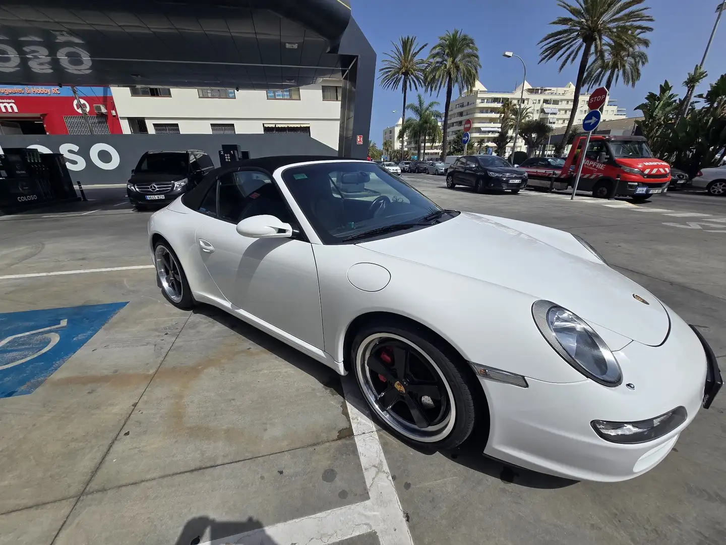 Porsche 997 Cabrio Blanco - 2