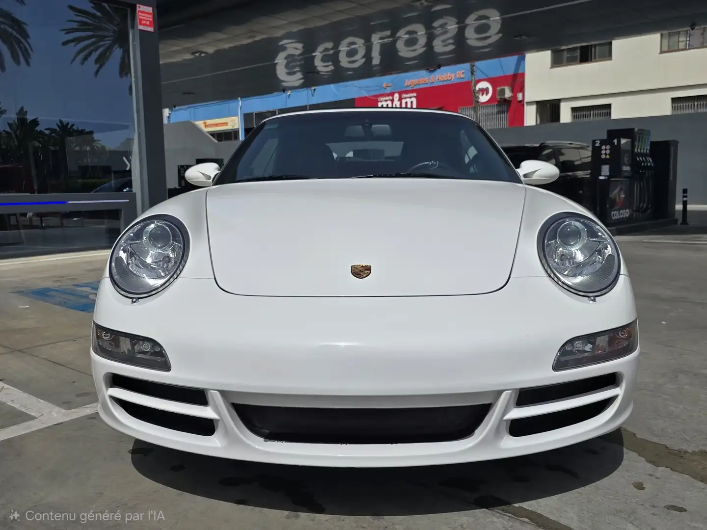 Porsche 997 Cabrio Blanco - 1
