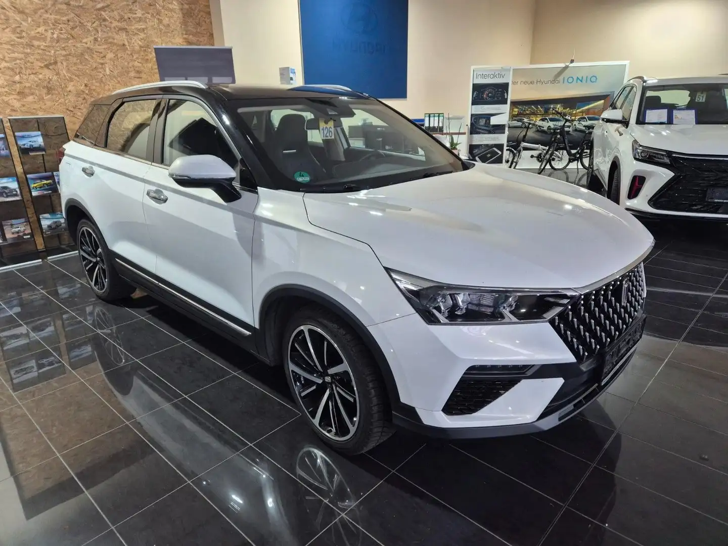 Sonstige Marken Sonstige FAW BESTUNE T77 Weiß - 2