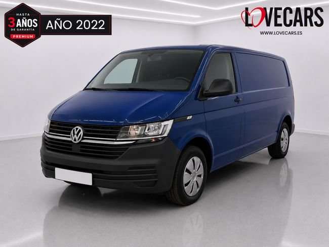 Volkswagen null Transporter 2.0 TDI FURGÓN CERRADO 110 - foto 1