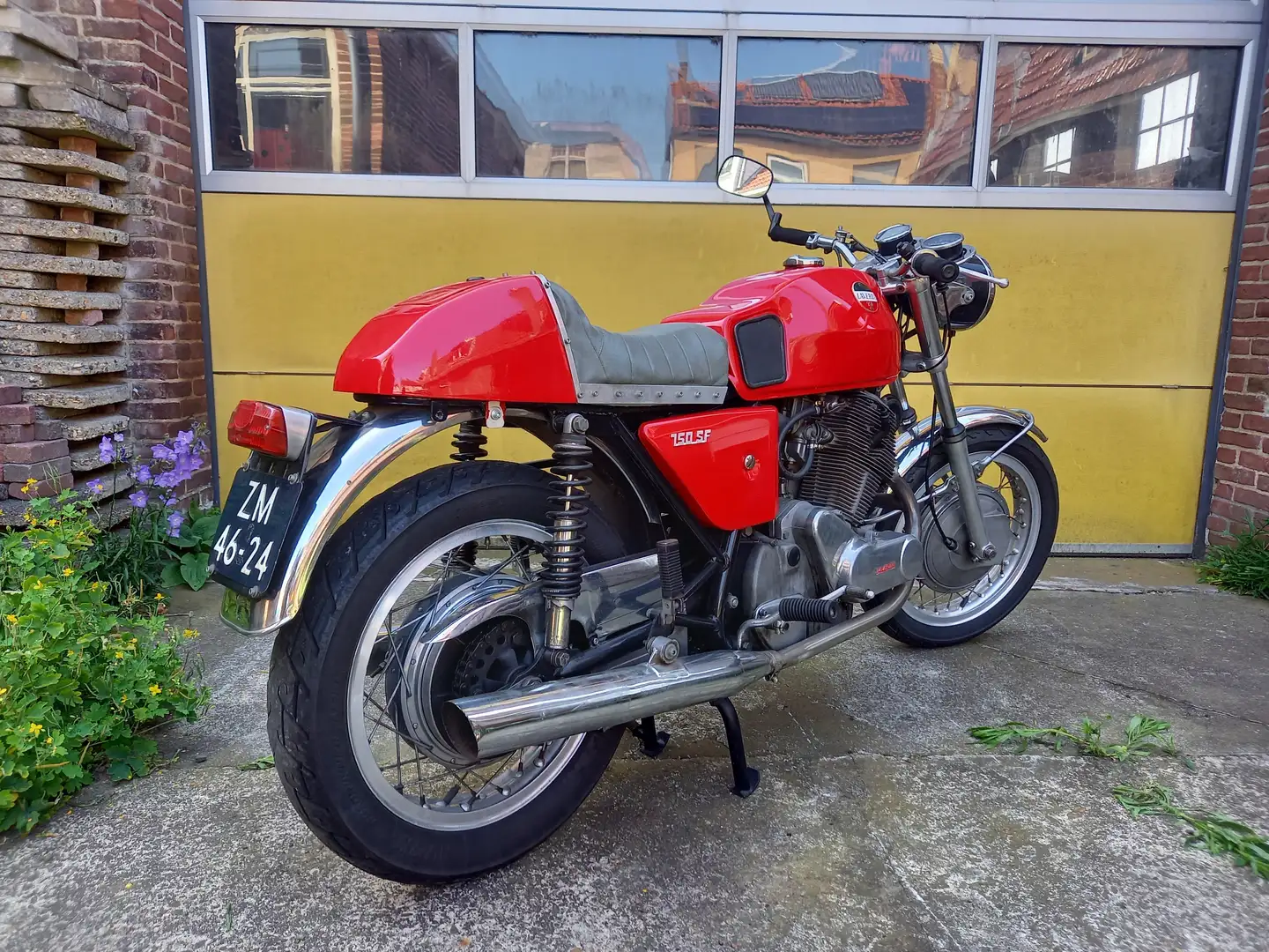 Laverda 750 SF Rood - 2