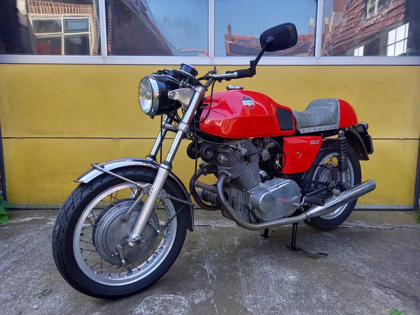 Laverda 750 SF Rood - 1