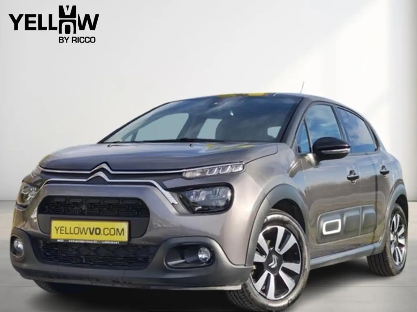 Citroen C3 Max / EAT6 / Carplay Gris - 1