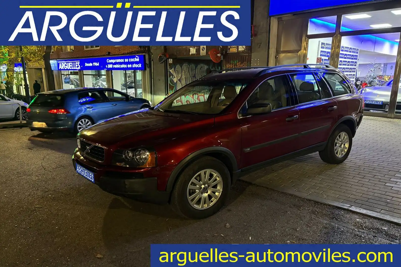 Volvo XC90 D5 Summun 163cv AWD Violett - 1