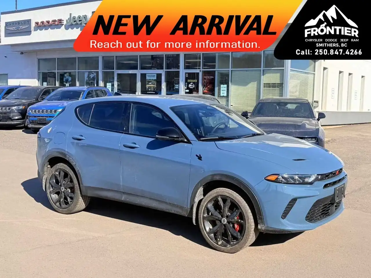 2024 Dodge Hornet