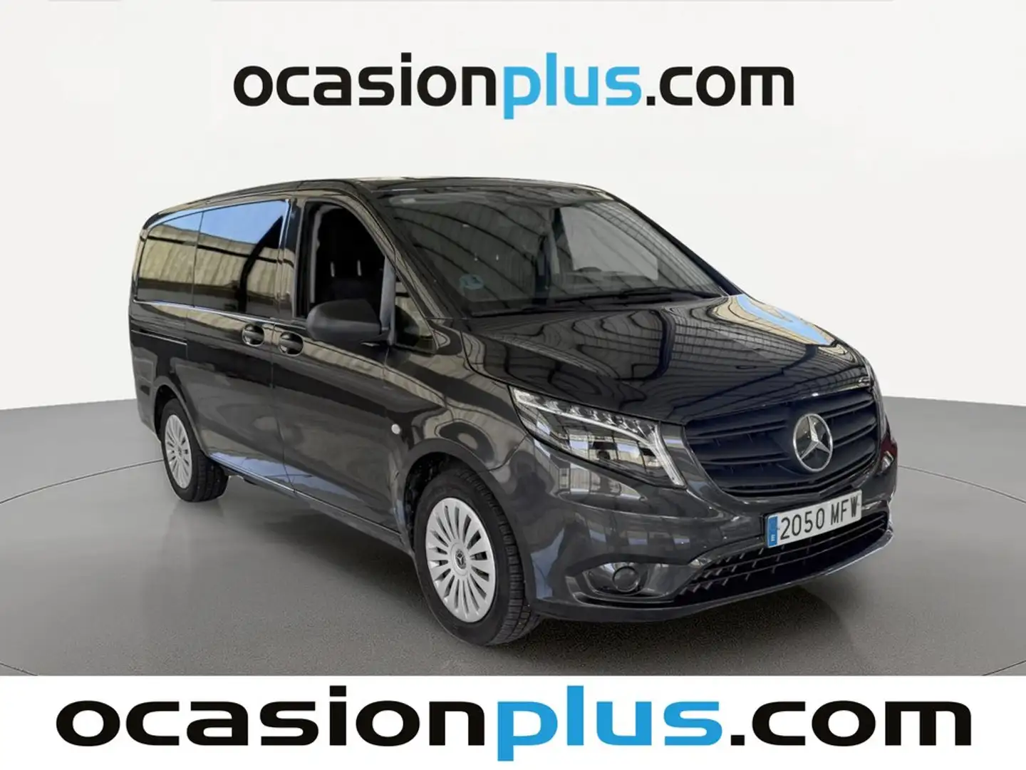 Mercedes-Benz Vito Tourer 116 CDI Pro Larga 9G-Tronic Gris - 2