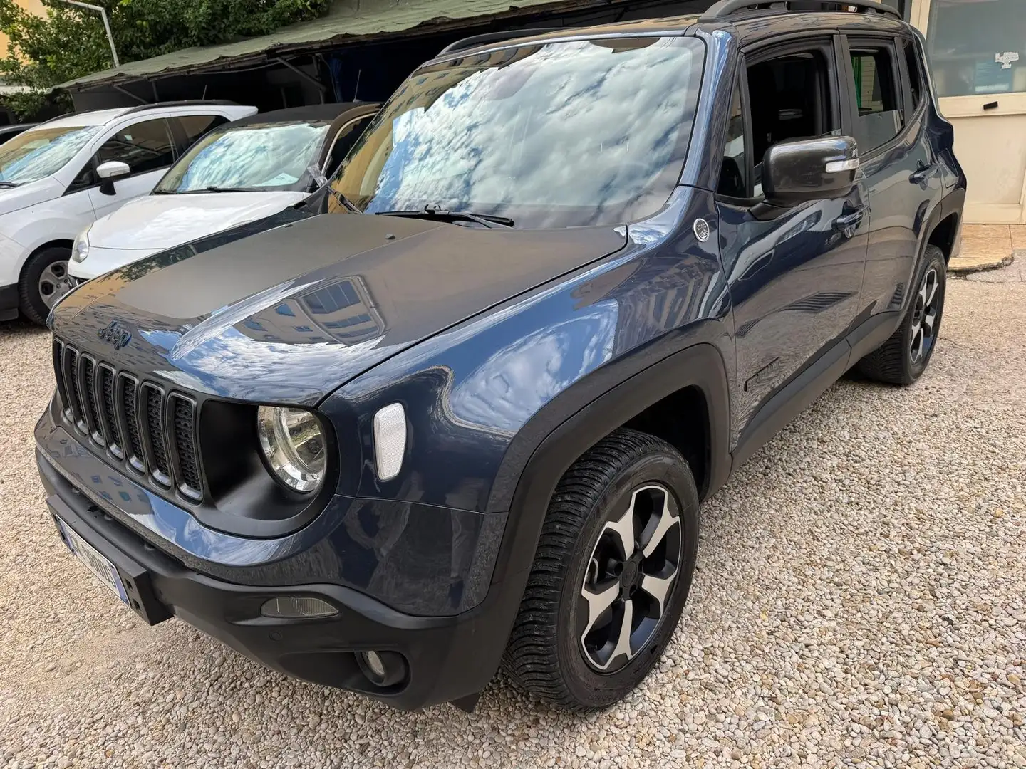 Jeep Renegade Renegade 2019 1.3 t4 phev Trailhawk 4xe at6 Blu/Azzurro - 1
