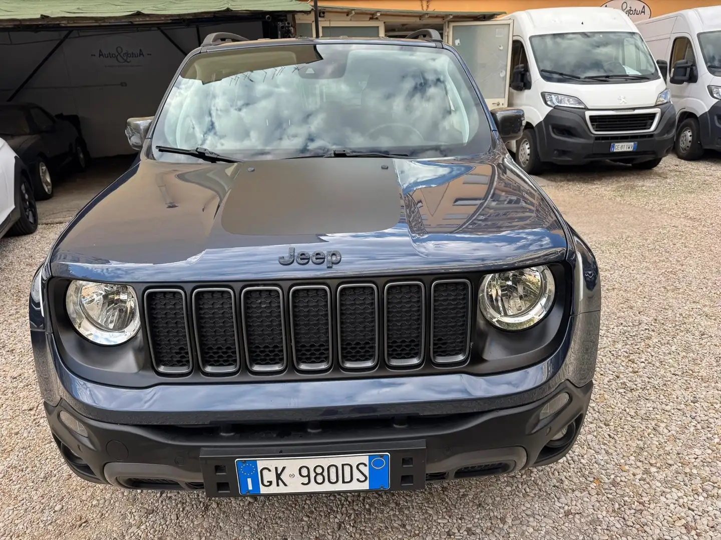 Jeep Renegade Renegade 2019 1.3 t4 phev Trailhawk 4xe at6 Blu/Azzurro - 2