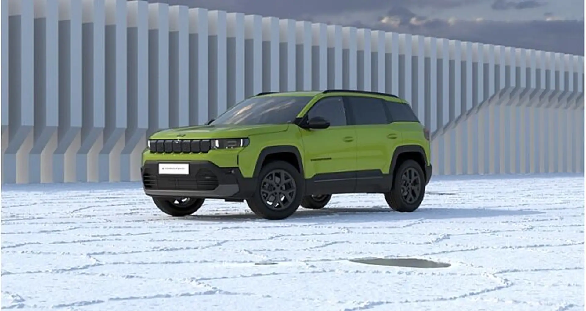 Jeep Compass 1.2 e-Hybrid DCT6 FIRST EDITION Зелёный - 1