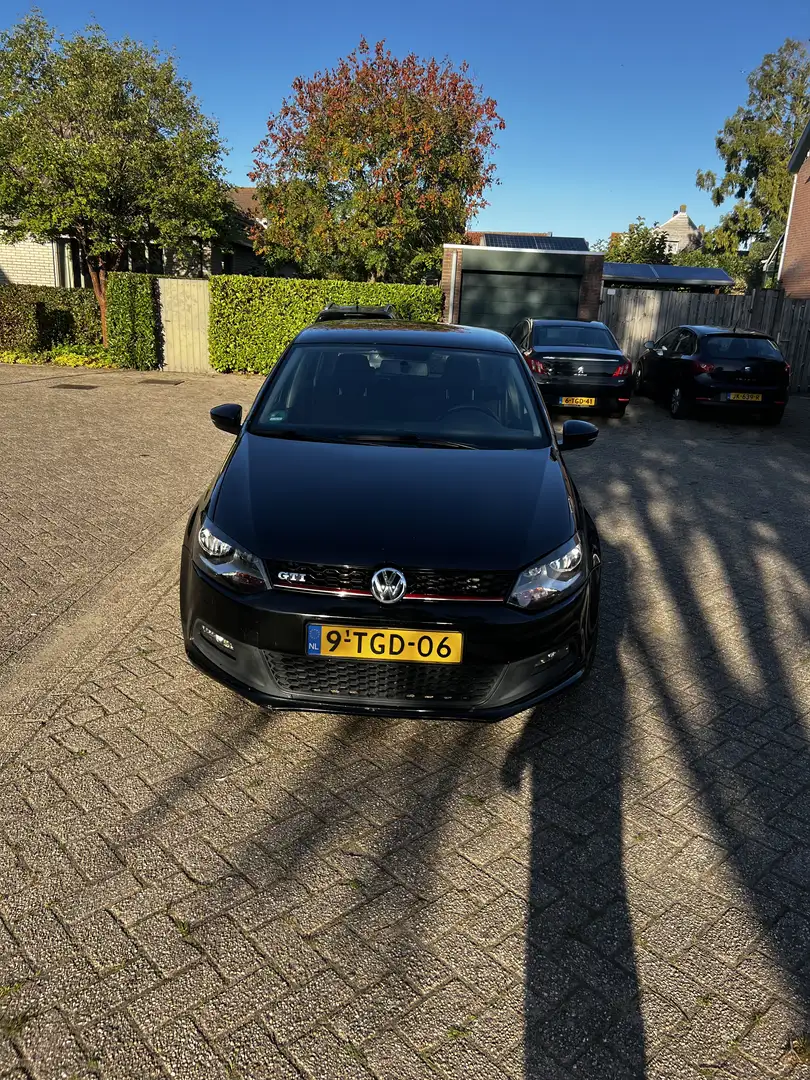 Volkswagen Polo 1.4 Comfortline Zwart - 2