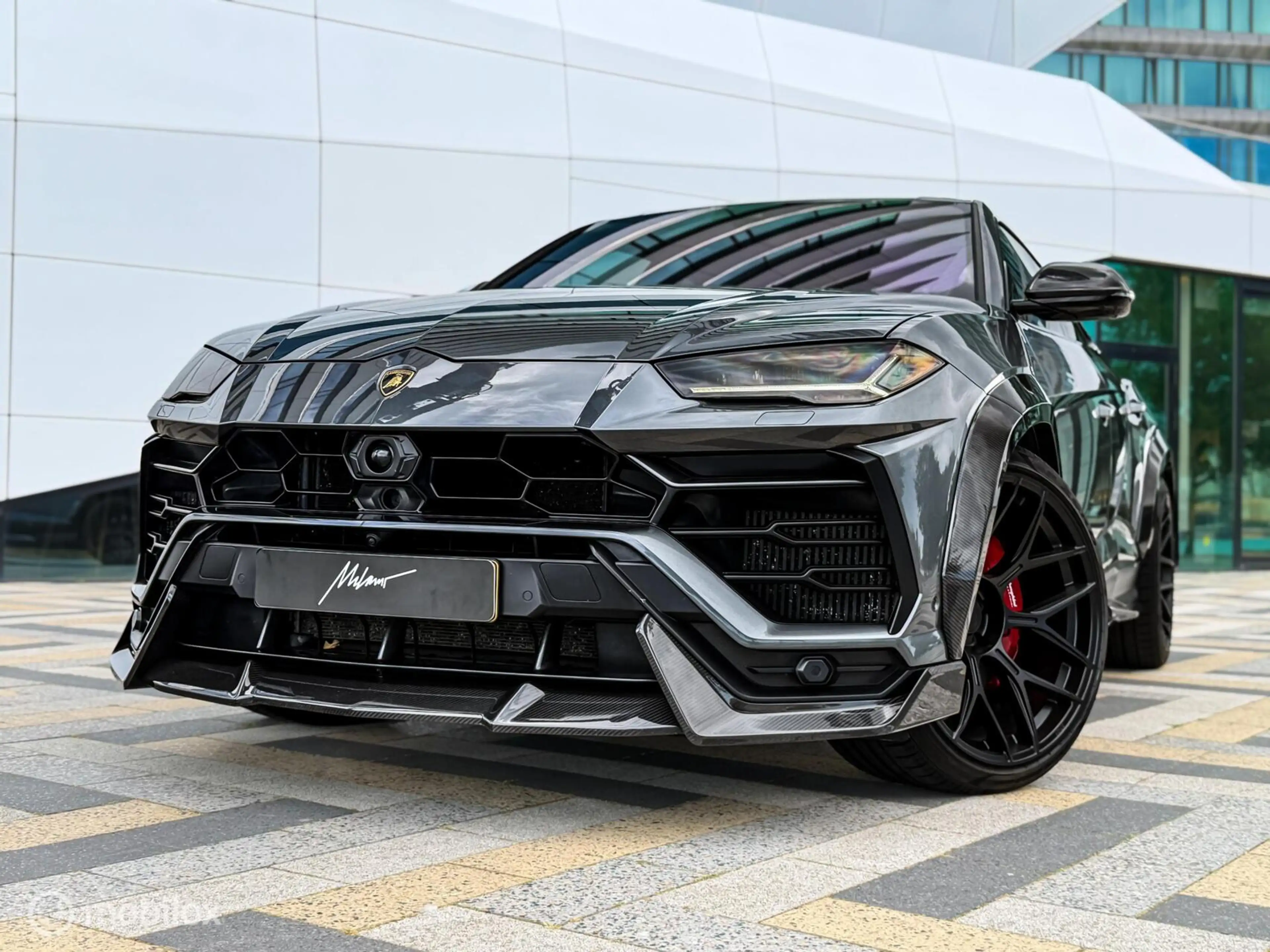 Lamborghini Urus 4.0 V8 Widebody Carbon 735pk | Dealer OH — photo 4