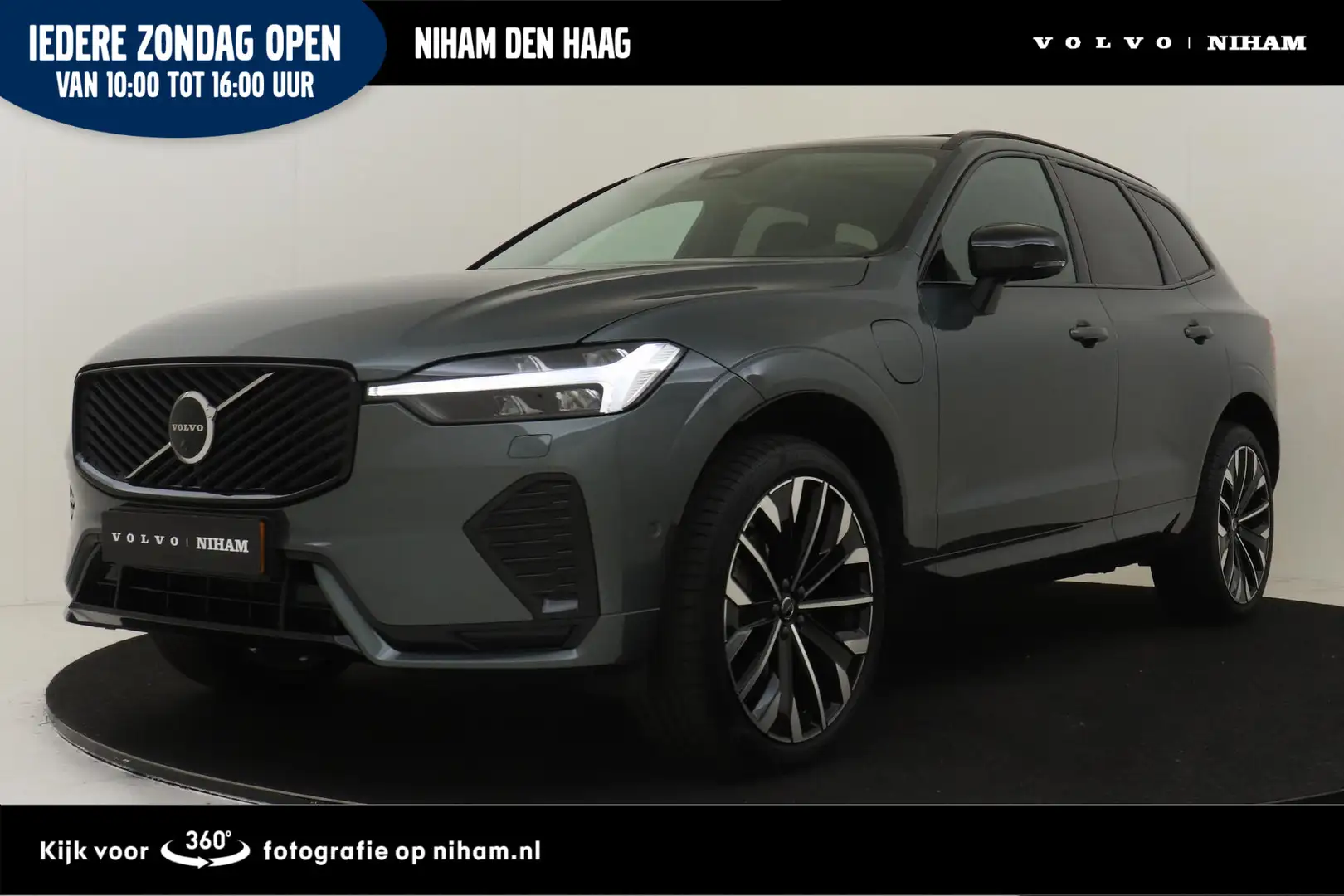 Volvo XC60 II T6 PLUG-IN HYBRID AWD ULTRA DARK -PANO.DAK|HARM