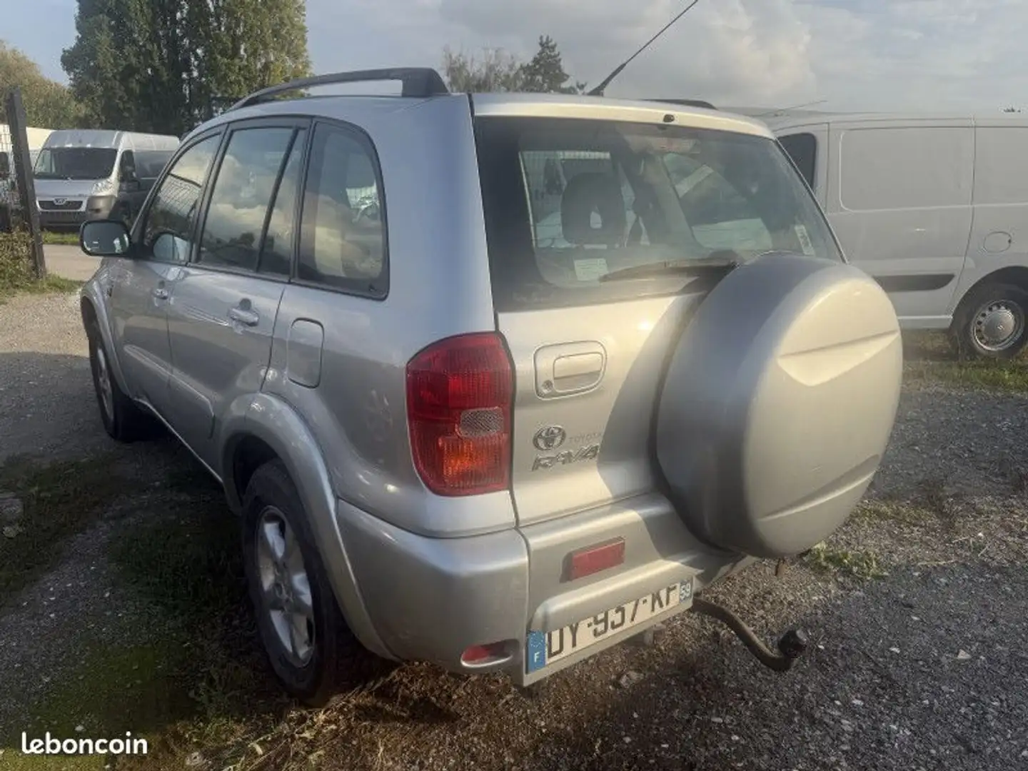 Toyota RAV 4 115 D-4D VX 5P Grau - 2
