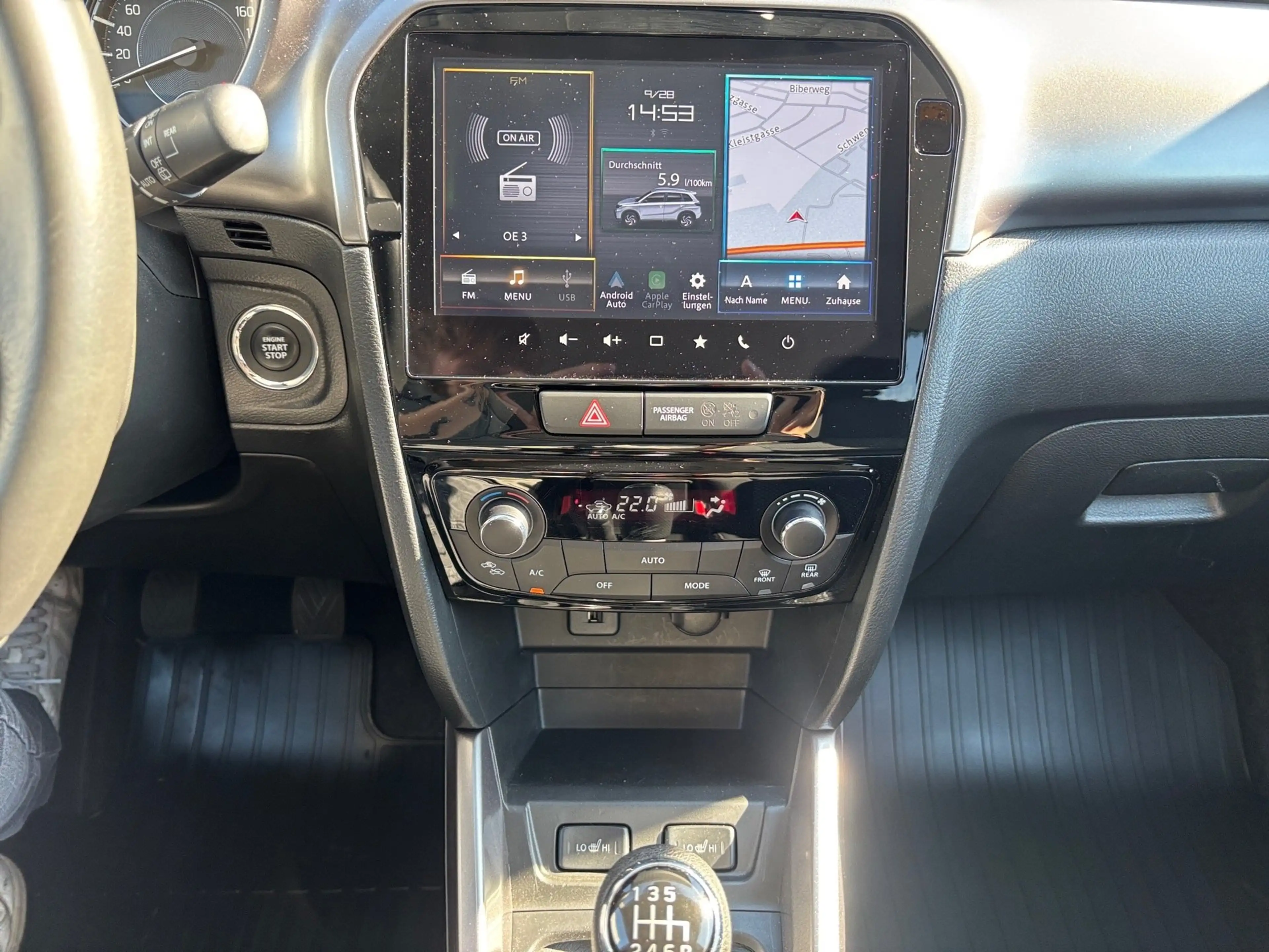 Suzuki Vitara 1.4 DITC Shine Allgrip Facelift Kam. LED — photo 7