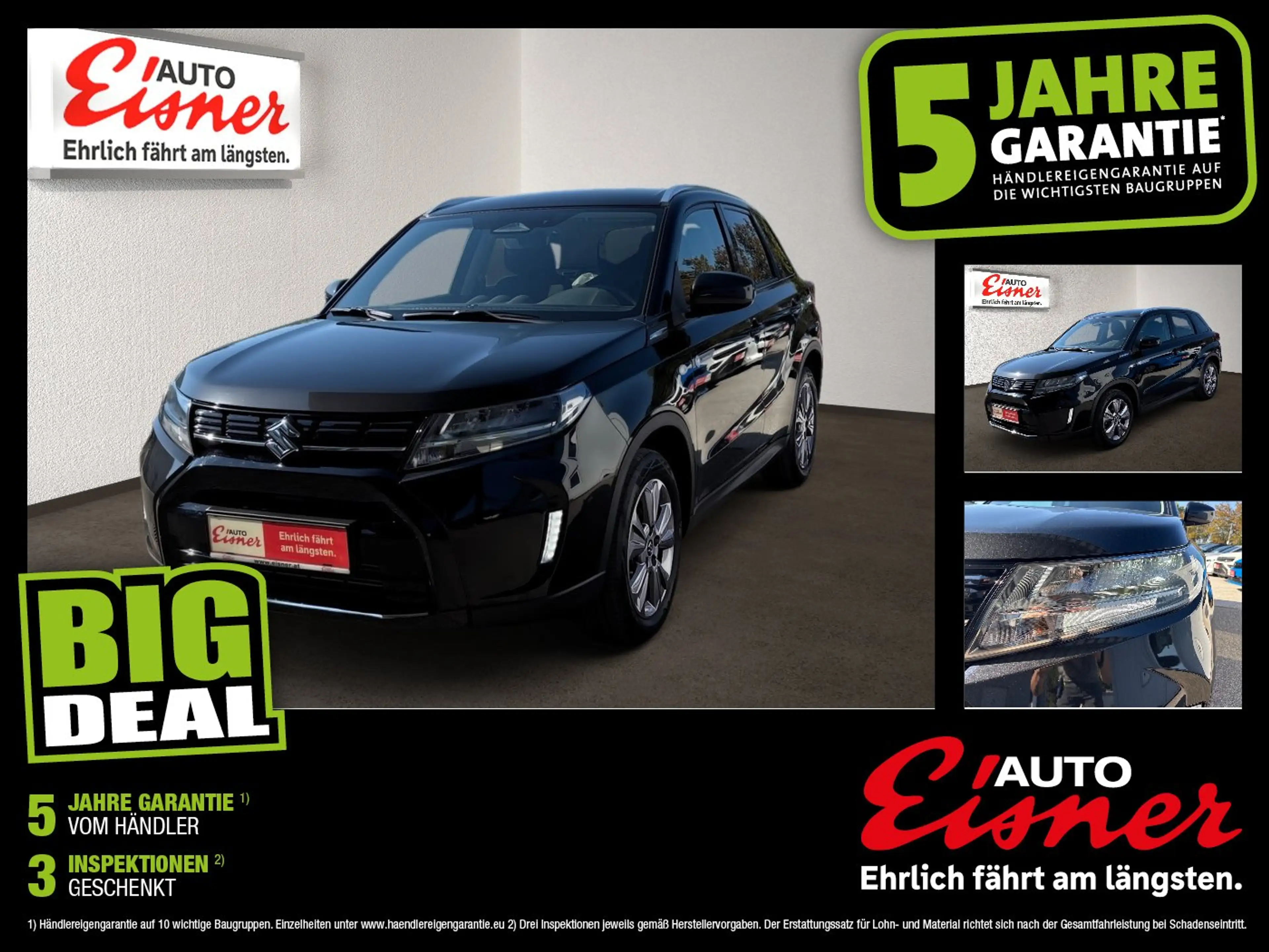 Suzuki Vitara 1.4 DITC Shine Allgrip Facelift Kam. LED