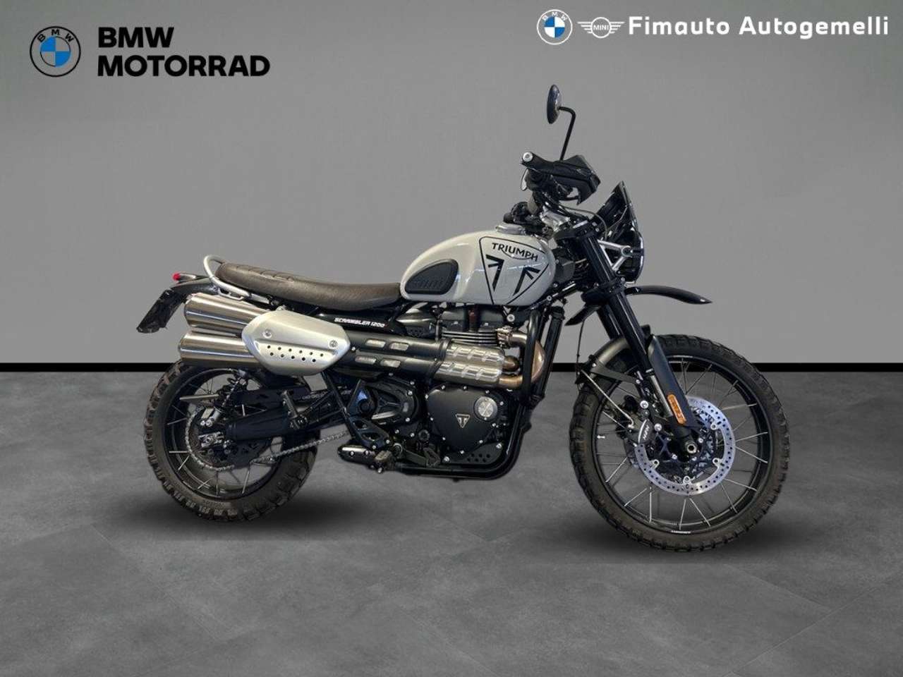 Triumph Scrambler TRIUMPH SCRAMBLER 1200 X
