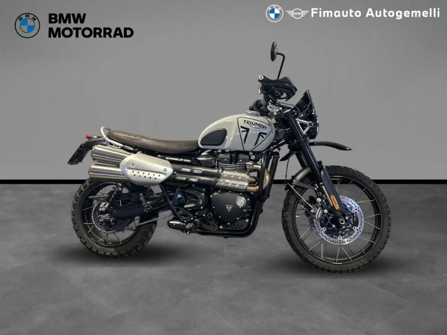 Triumph Scrambler TRIUMPH SCRAMBLER 1200 X - 1