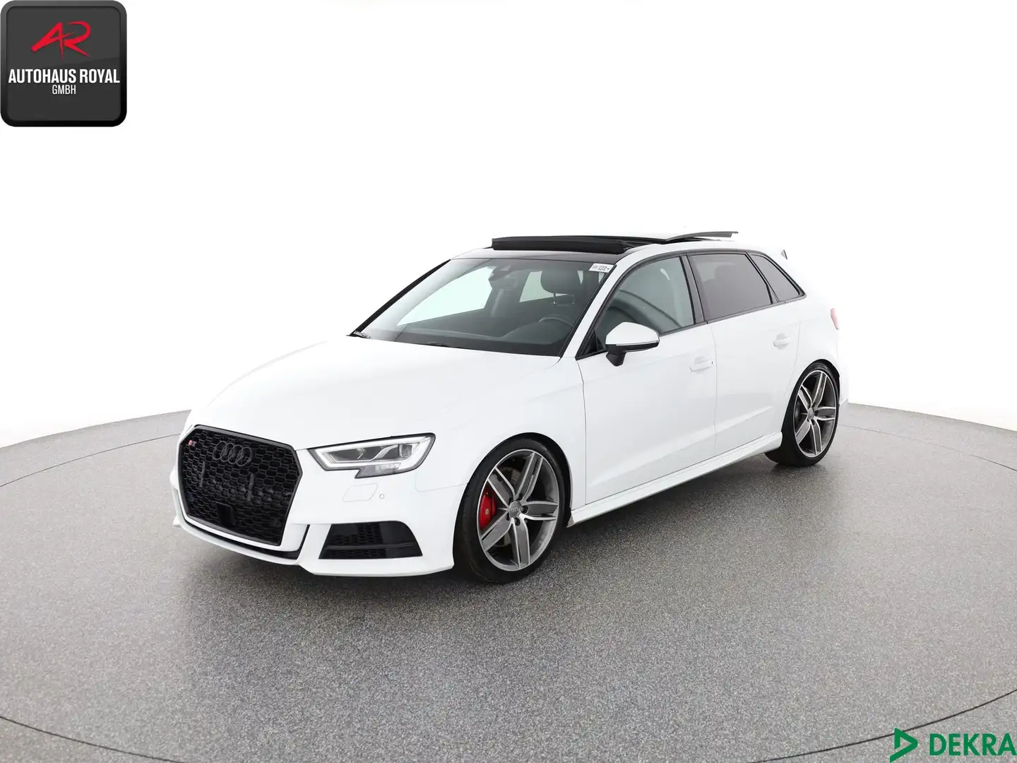 Audi S3 S3 SB 2.0 TFSI qu OPTIK,BANG+O,KEYLESSGO,ACC Weiß - 1