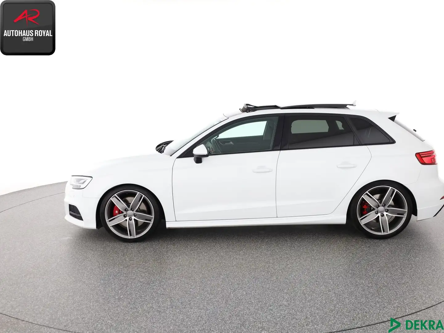 Audi S3 S3 SB 2.0 TFSI qu OPTIK,BANG+O,KEYLESSGO,ACC Weiß - 2