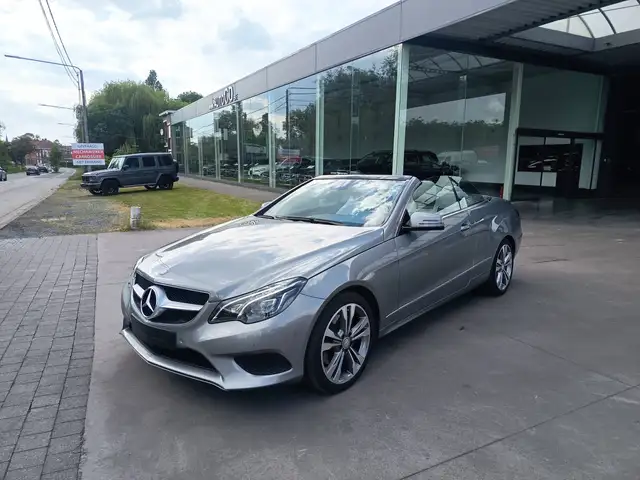 Mercedes-Benz E 250 CGI Volledig Leder Memory ILS Verwarmde zetels Nek-Verwarming