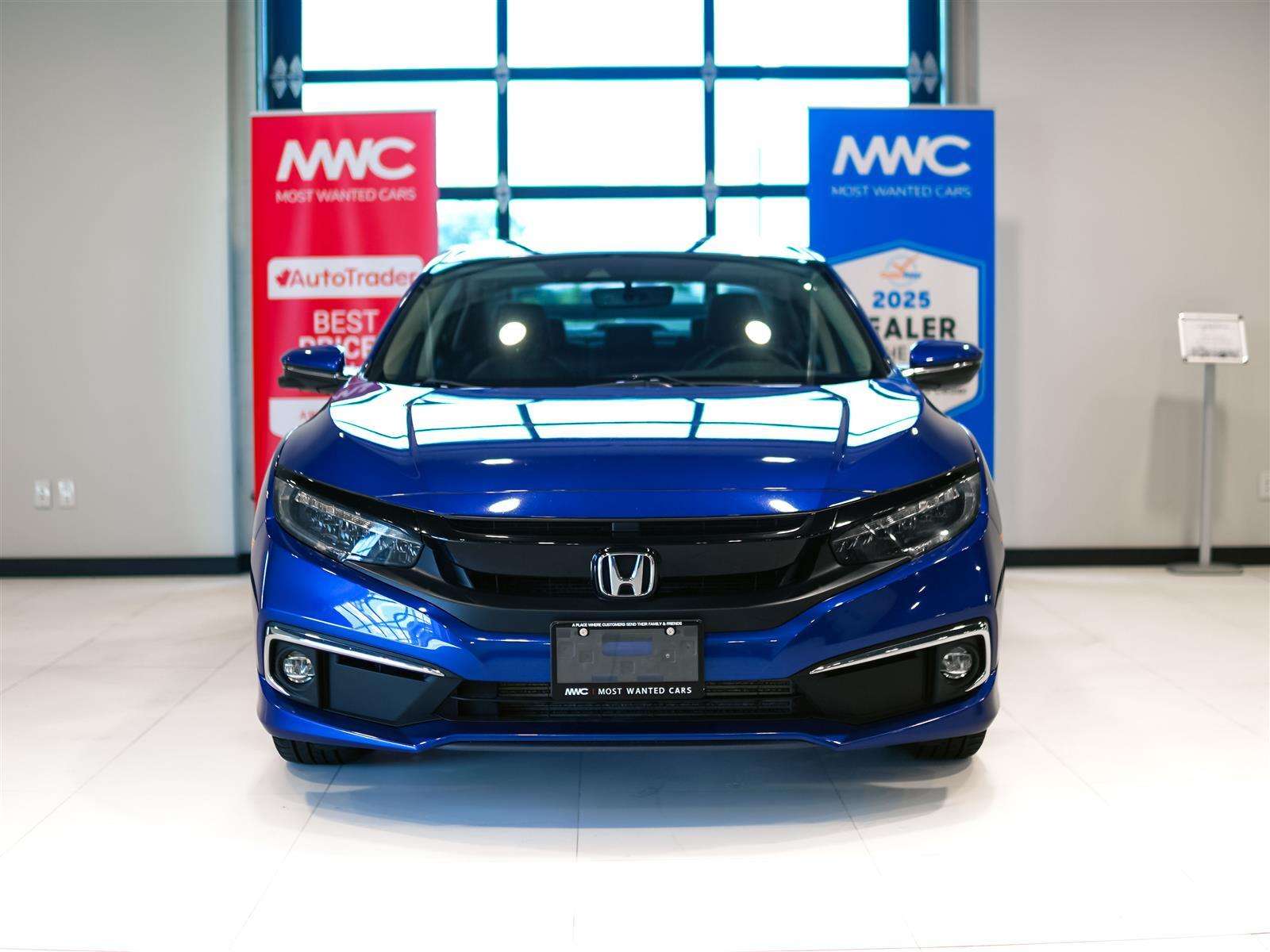 2020 Honda Civic TOURING | ONE OWNER | NO ACCIDENTS — снимка 1