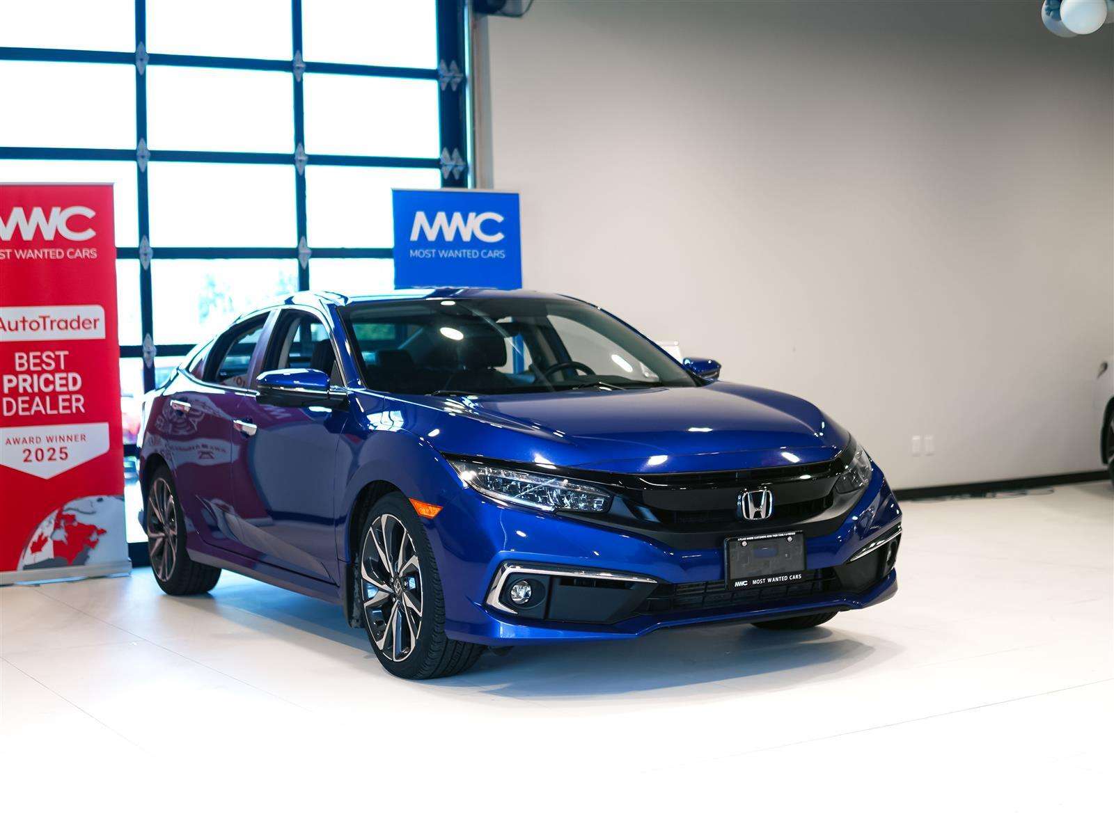 2020 Honda Civic TOURING | ONE OWNER | NO ACCIDENTS — снимка 1