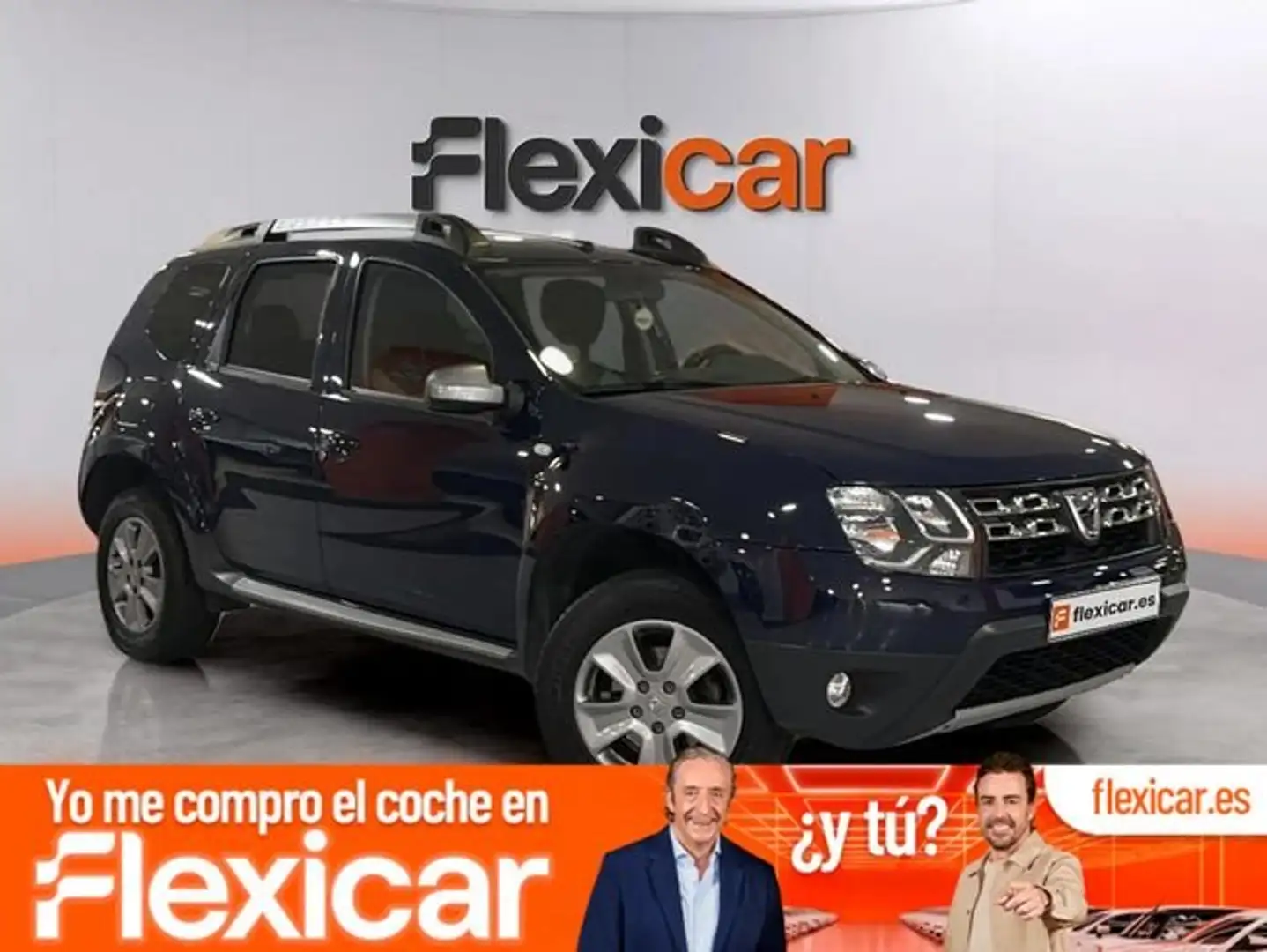 Dacia Duster Ambiance TCE 92kW (125CV) 4X2 EU6 Azul - 1