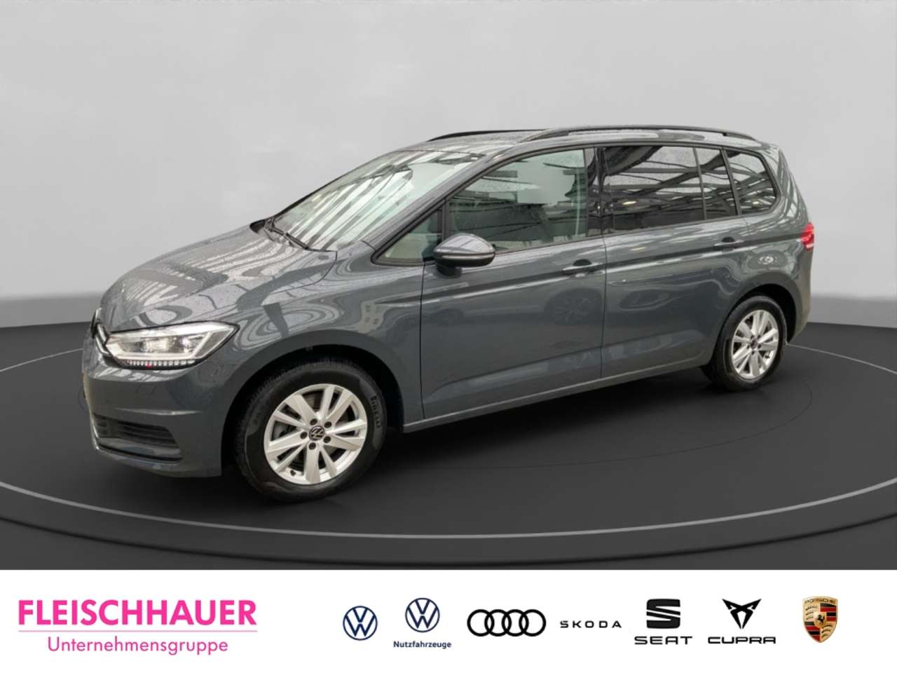 Volkswagen Touran — Volkswagen Touran 2.0 TDI DSG 7 Sitzer Navi Digitales Cockpit  ACC A