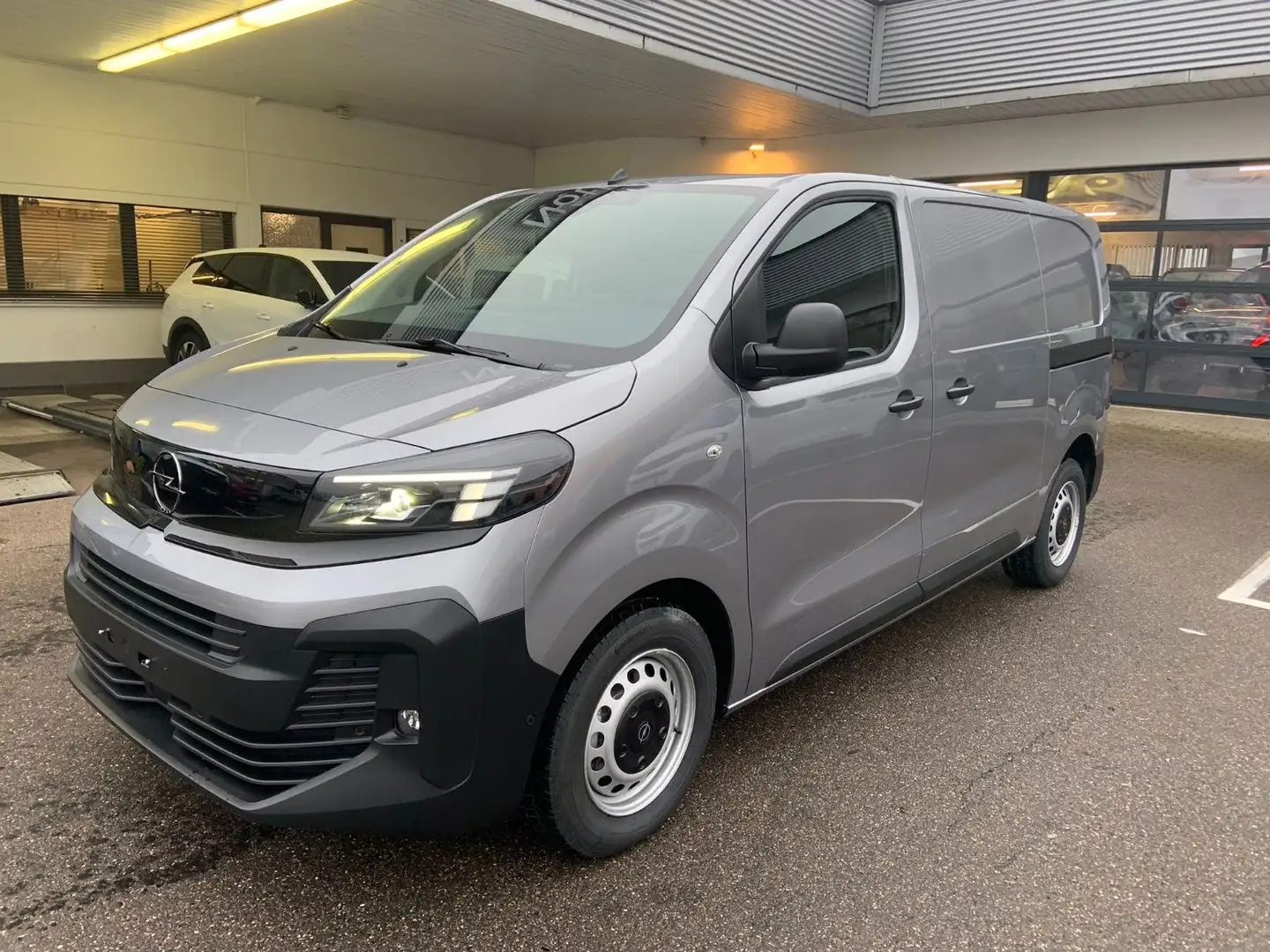 Opel Vivaro Kasten M Flügeltüren + 2x Schiebetüren Argintiu - 2