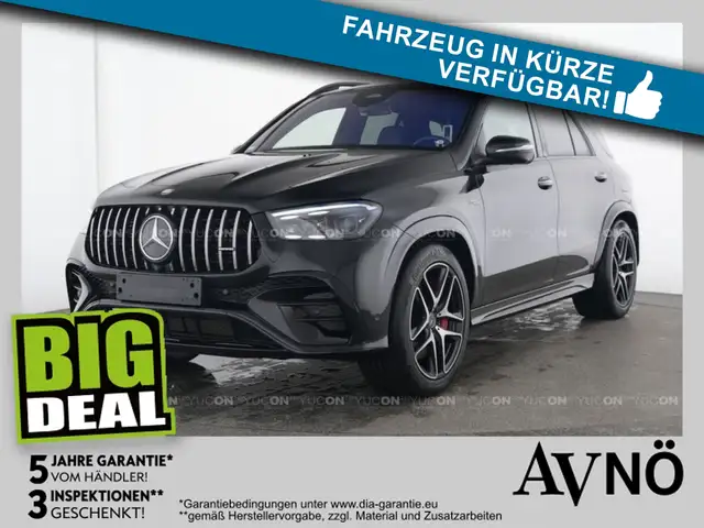 Mercedes-Benz GLE 53 AMG AMG GLE 53 4M+ HYBRID AMG PREMIUM PLUS PANO SD