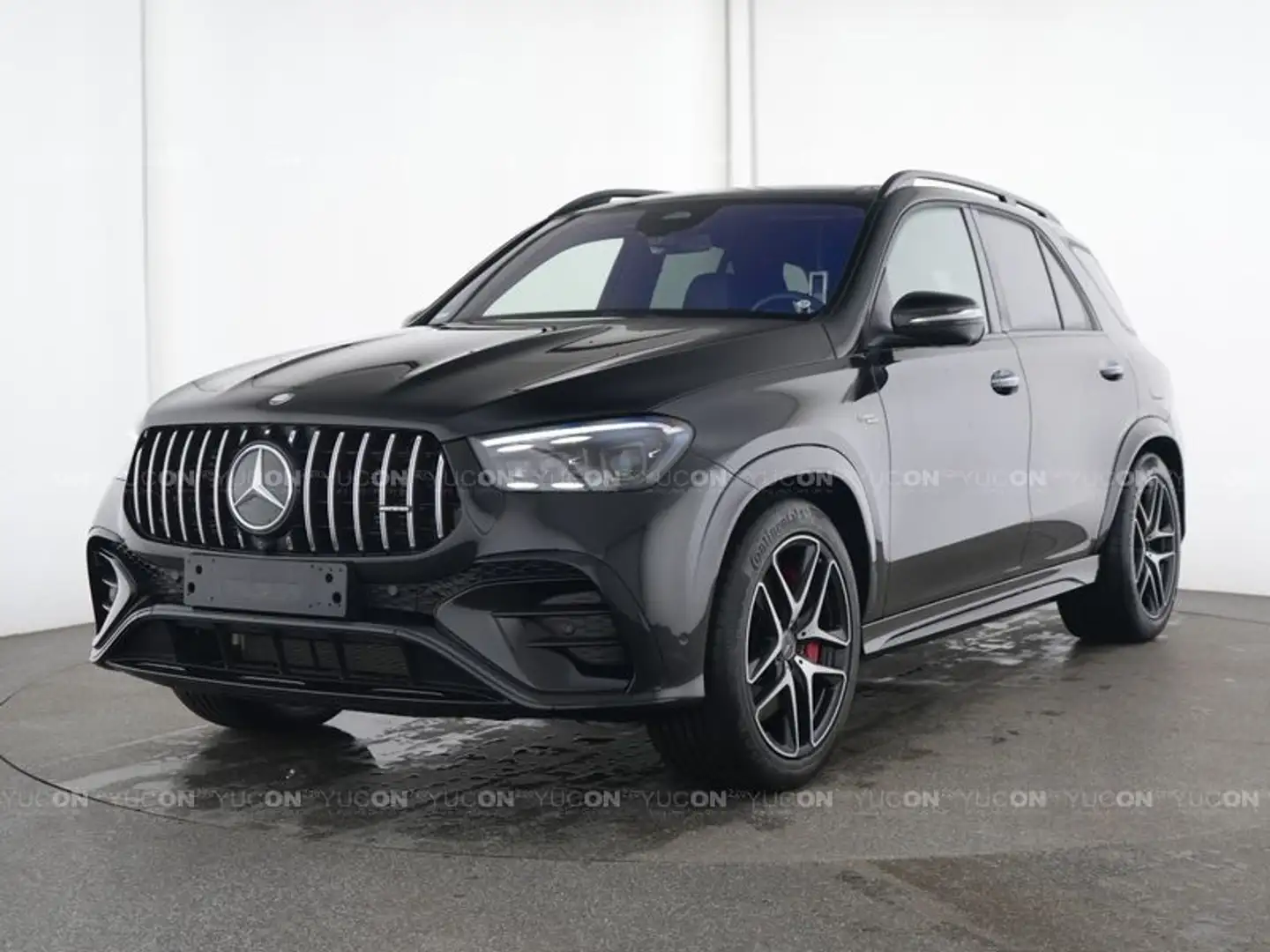 Mercedes-Benz GLE 53 AMG AMG GLE 53 4M+ HYBRID AMG PREMIUM PLUS PANO SD Schwarz - 2