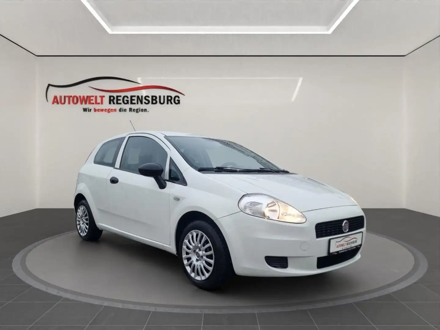 Fiat Grande Punto GRANDE PUNTO 1.2 8V KLIMA TÜV+SERVICE NEU TOP Weiß - 1