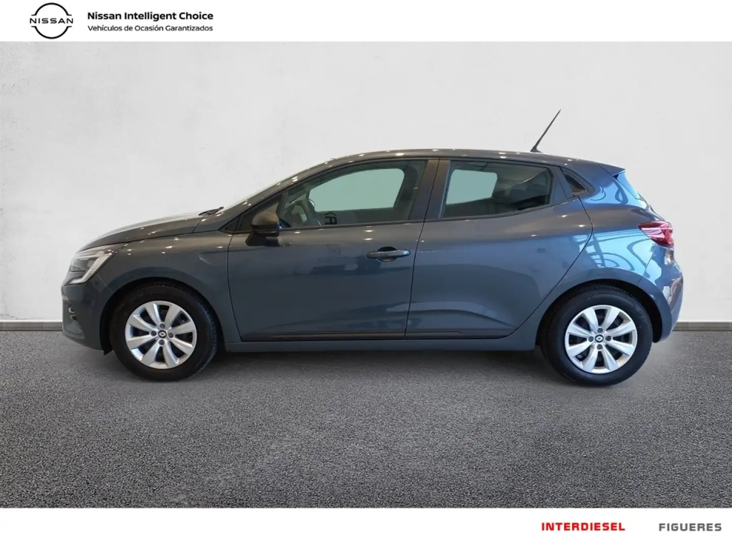 Renault Clio TCe Equilibre 67kW Gris - 2