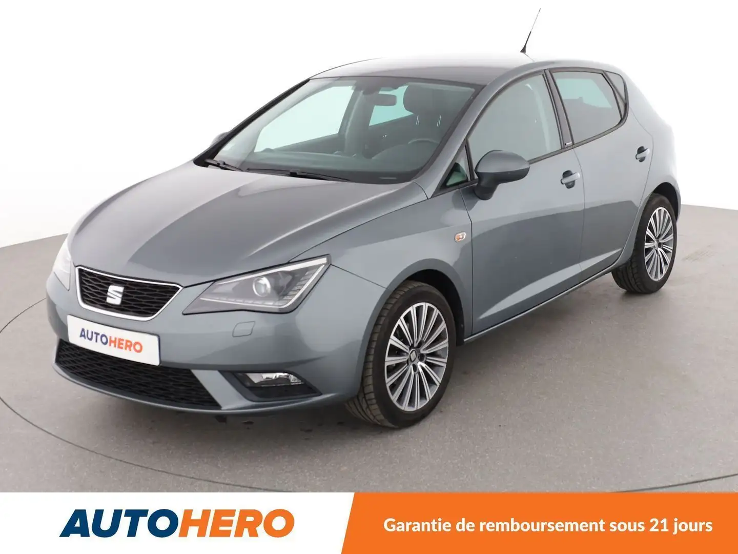 SEAT Ibiza 1.4 TDI Connect Gris - 1