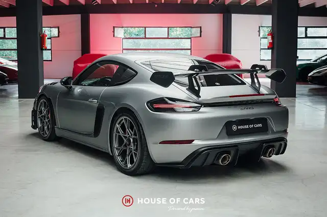 Porsche Cayman view 9