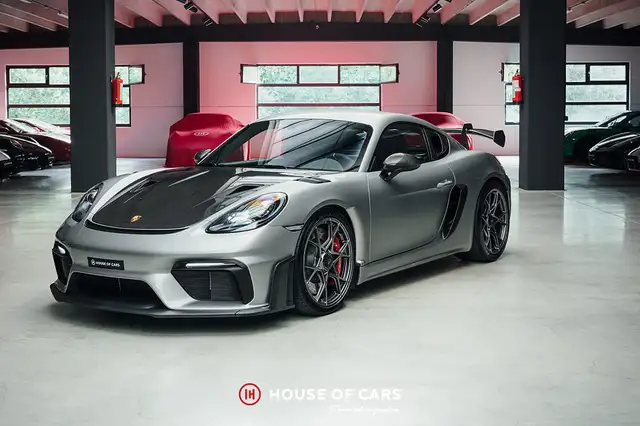 Porsche Cayman view 2