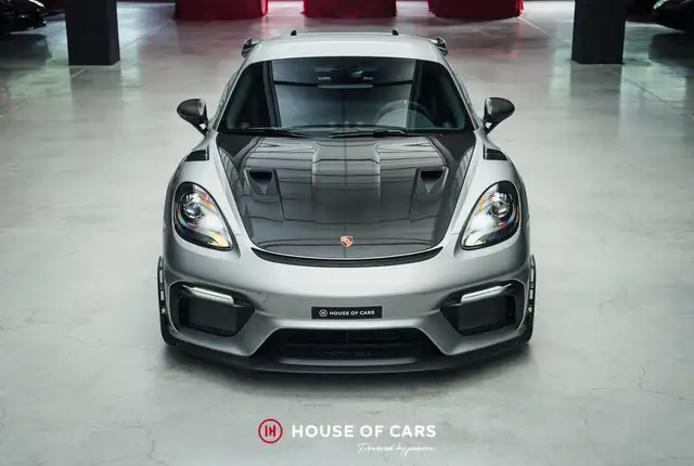 Porsche Cayman view 3