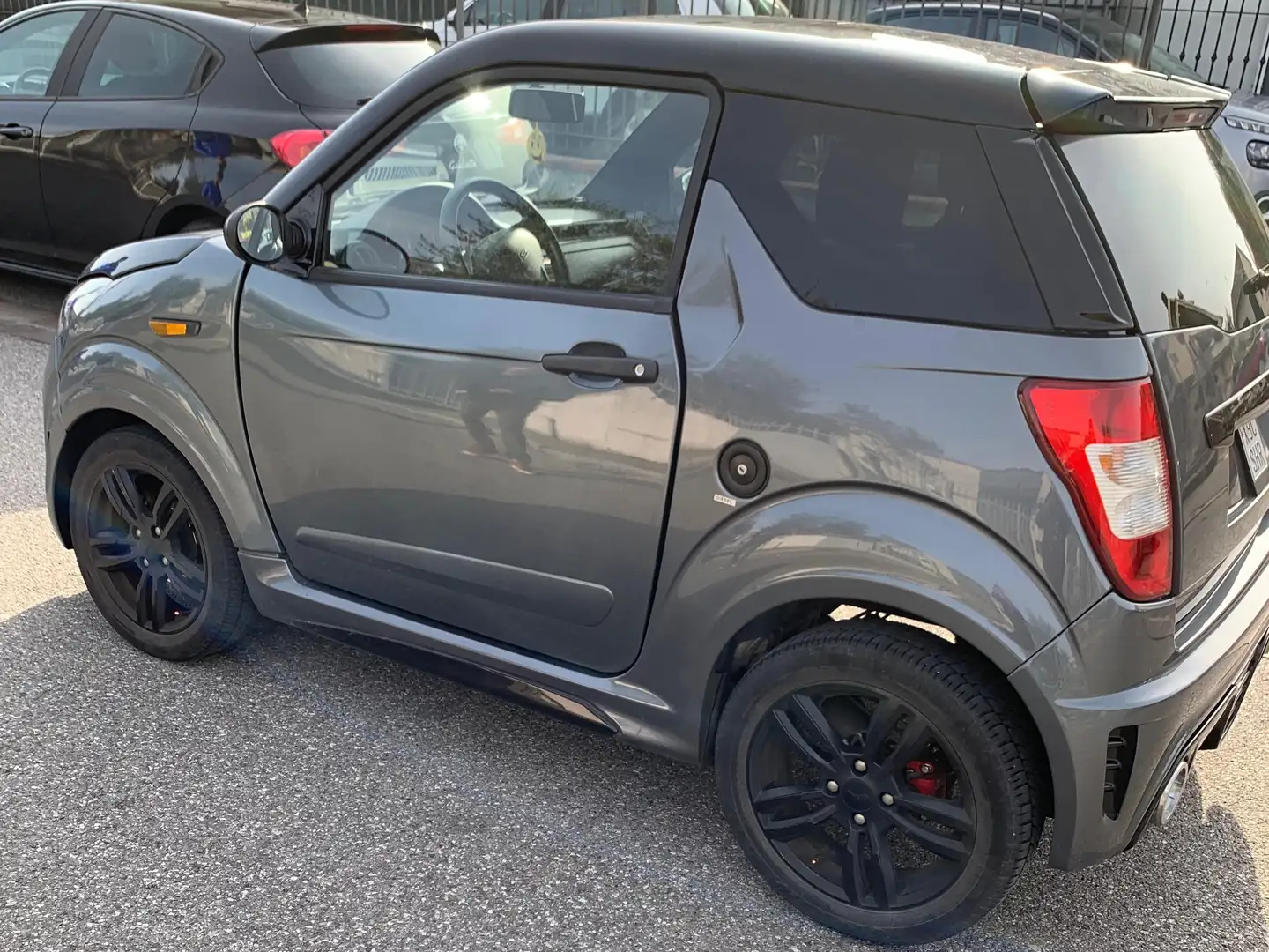 Ligier JS 50 JS50B1 SLR2 SPORT Grigio - 2