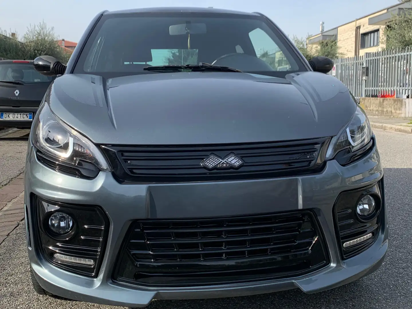 Ligier JS 50 JS50B1 SLR2 SPORT Grigio - 1