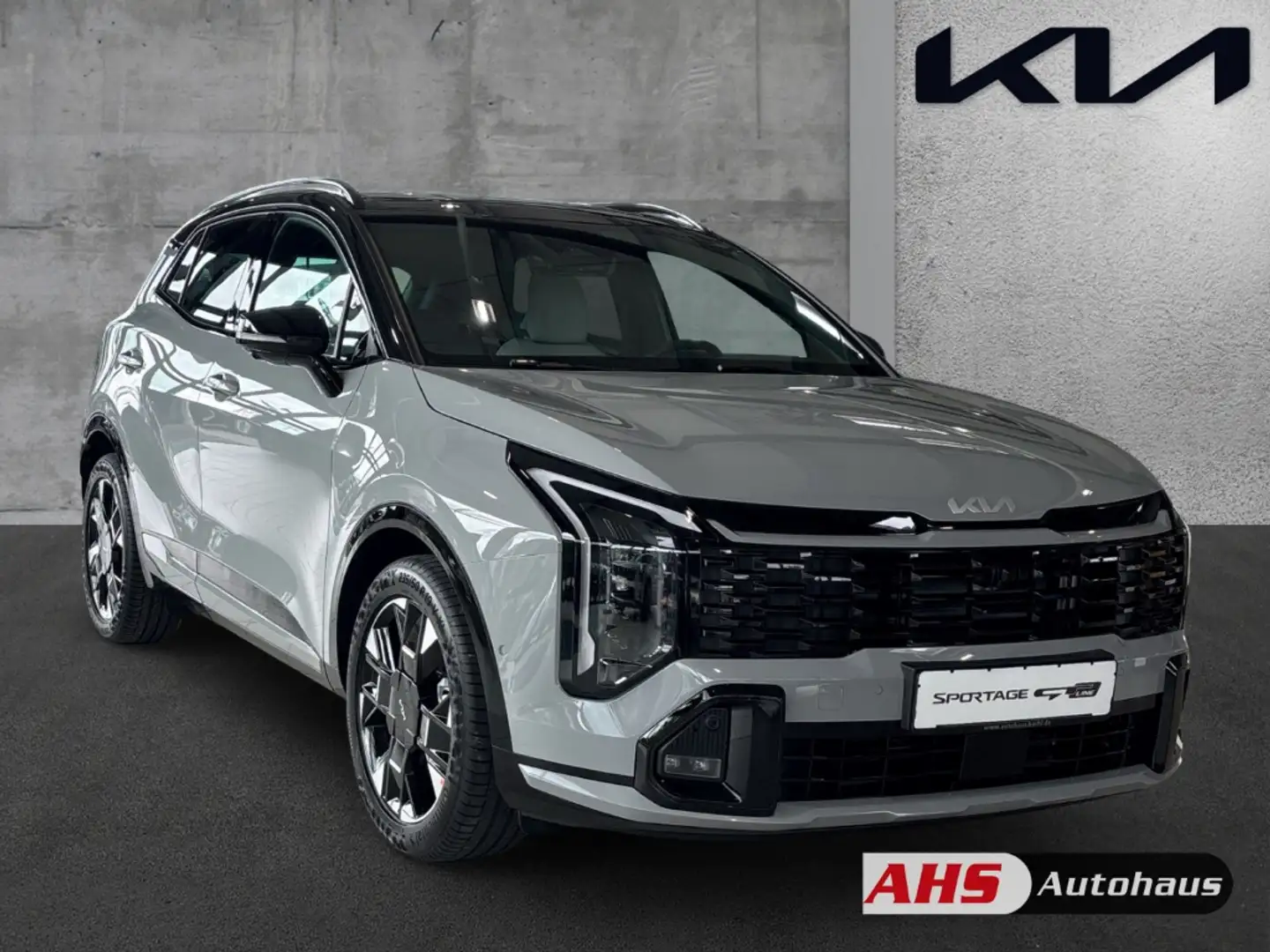 Kia Sportage PE 1.6 TGDi 4WD DCT GT-Line Harman/Kardon HUD Pano Grau - 2