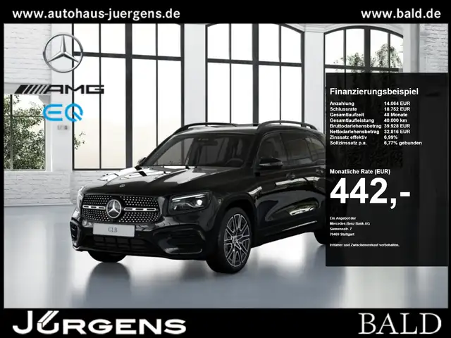 Mercedes-Benz GLB 250 4M AMG Sport/Pano/AHK/360/7Sitze/MBeam