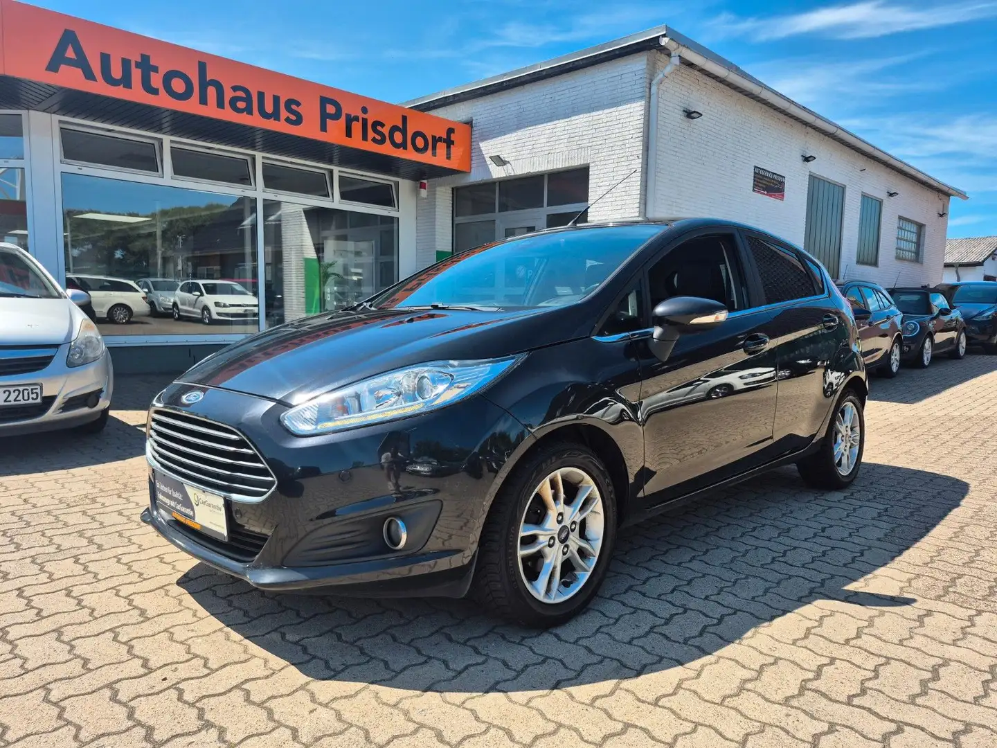 Ford Fiesta Titanium Klima/PDC/Shz/Scheibenheizung Noir - 1