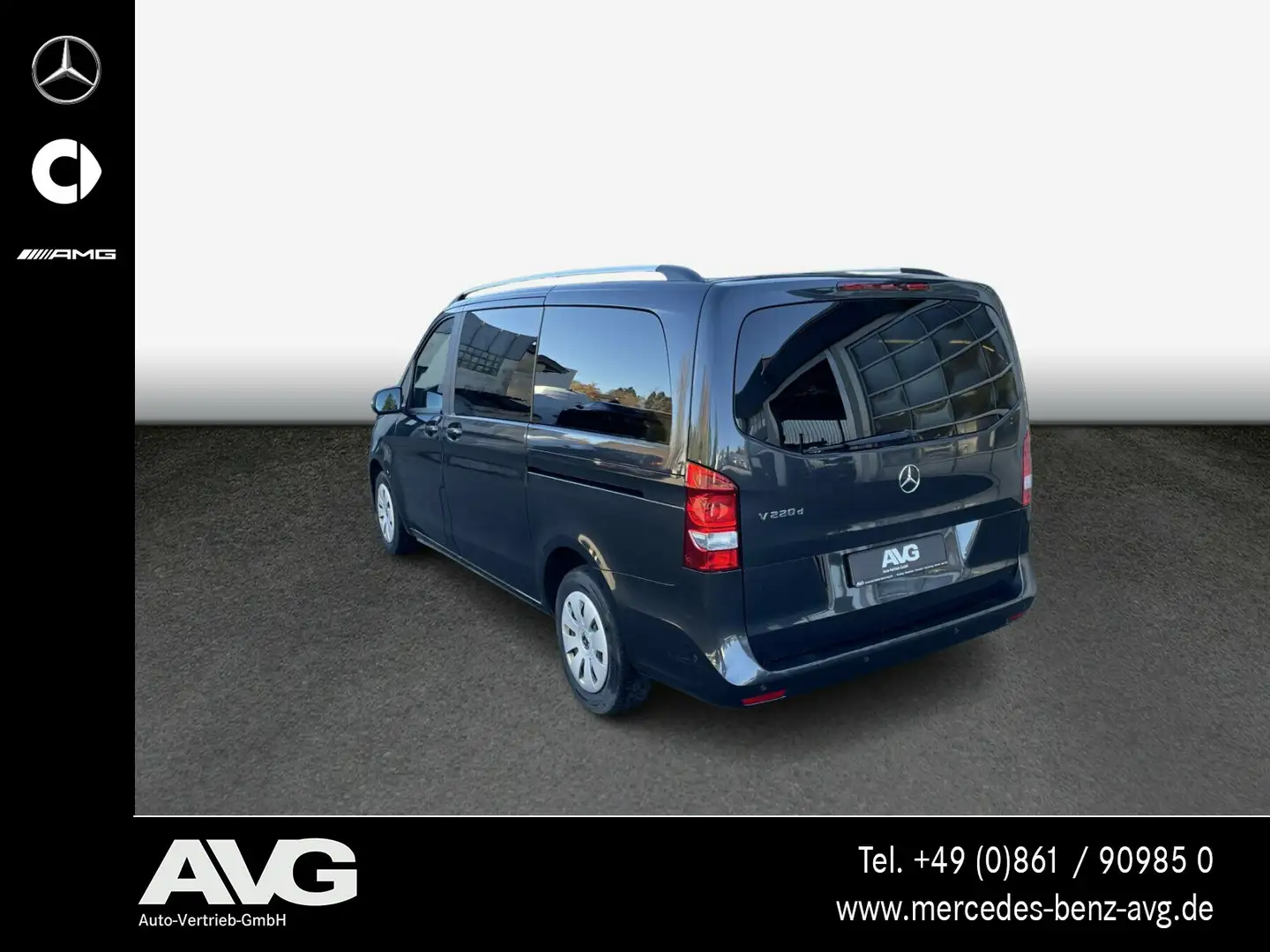 Mercedes-Benz V 220 V 220 d RISE/L MBUX Navi RFK AHK Smartphone-Int. Grau - 2