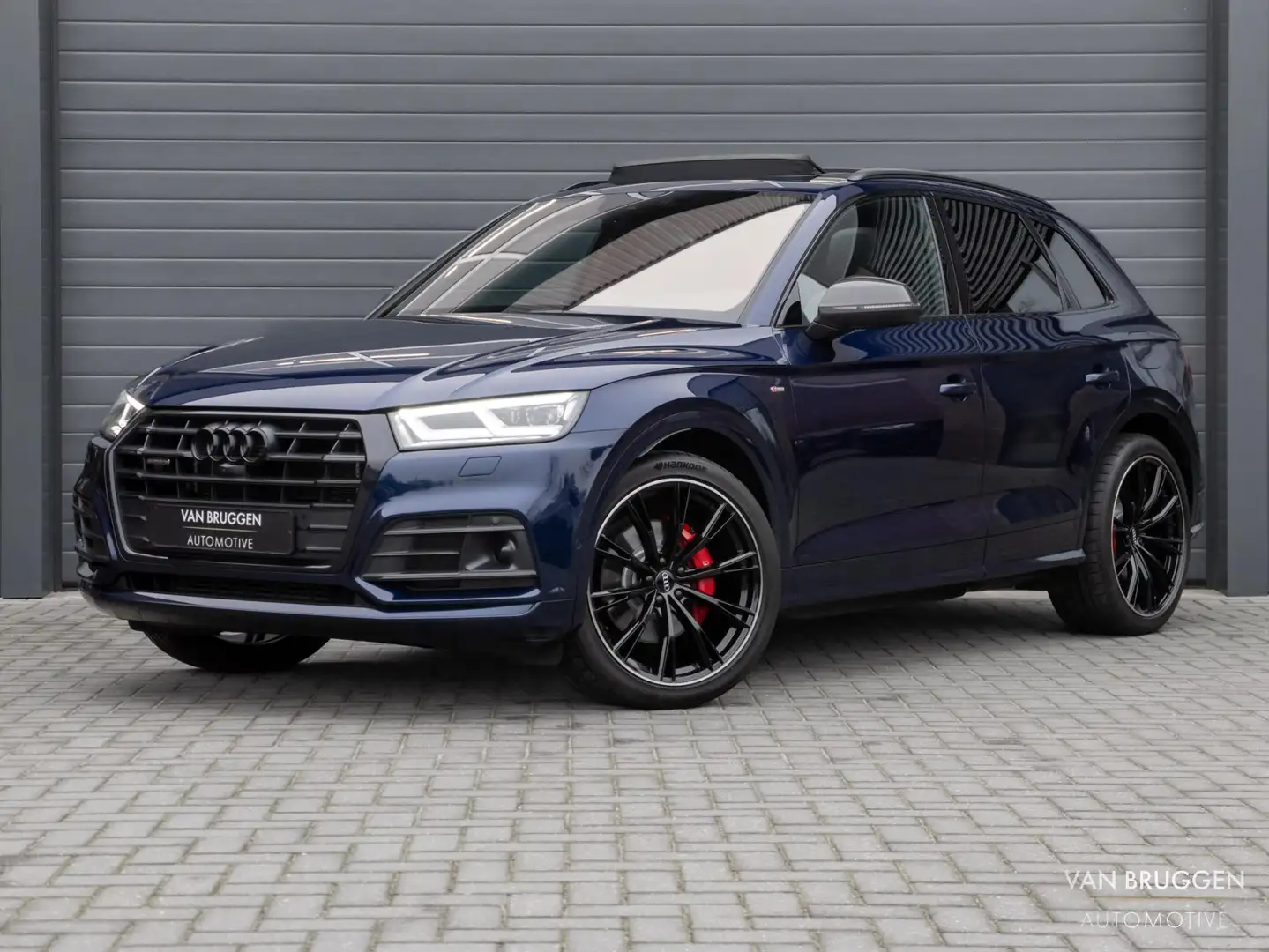 Audi Q5 55 TFSI e quattro S-Line Pano RS Trekh Luchtv Mass Bleu - 1