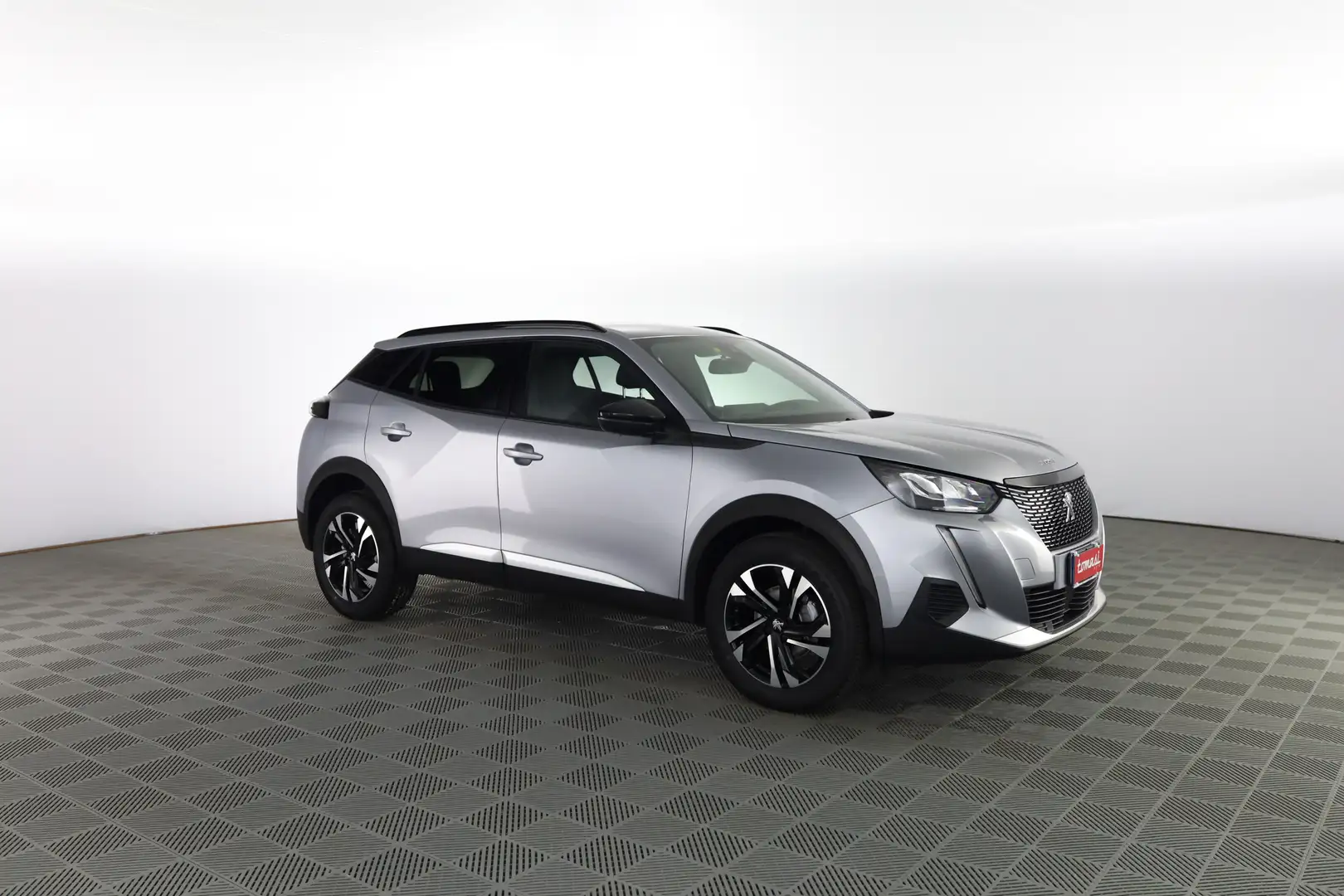 Peugeot 2008 2008 PureTech 100 S&S Allure Pack Grigio - 2