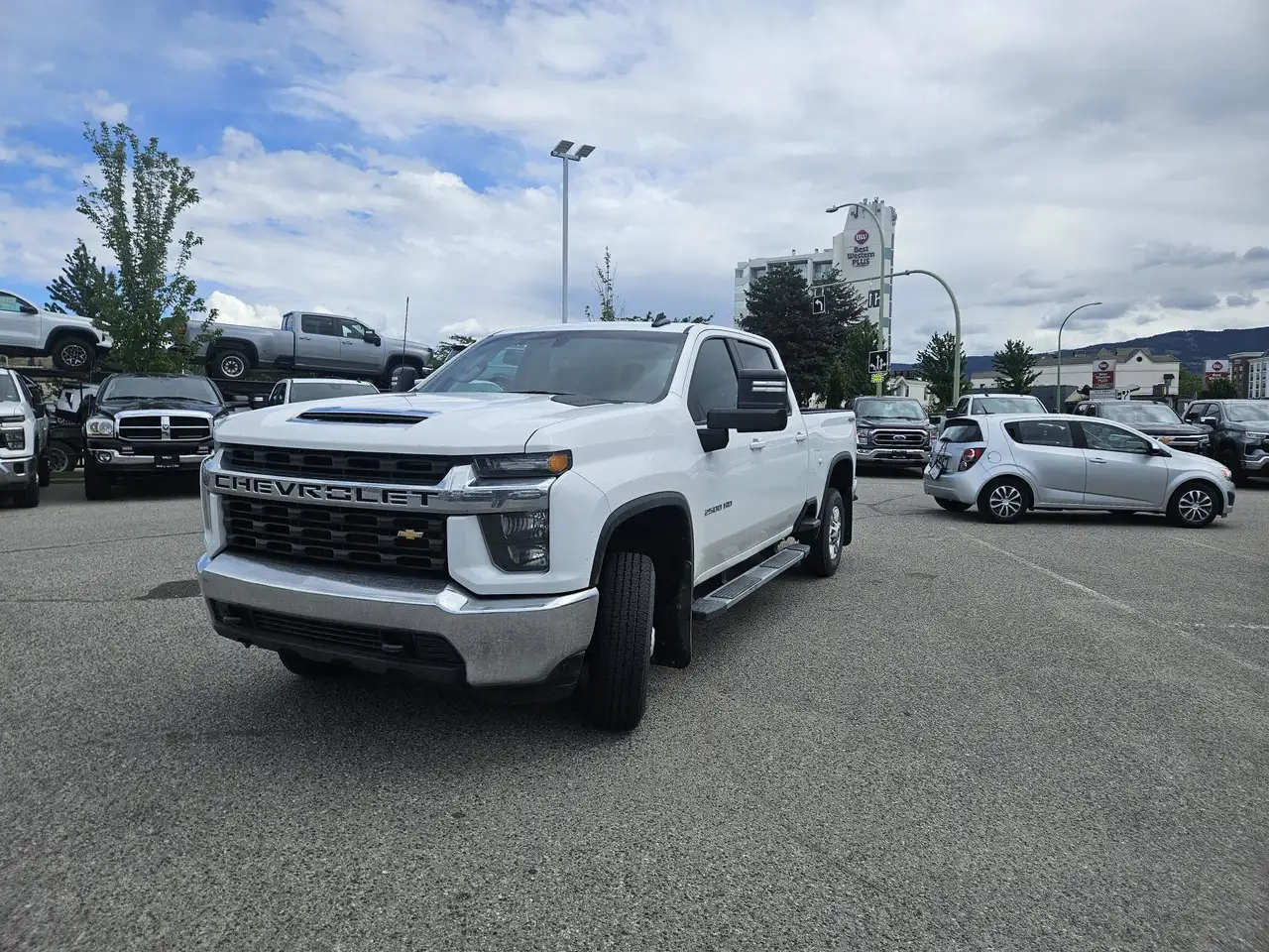 Chevrolet Silverado 2500 fotografie Chevrolet Silverado 2500