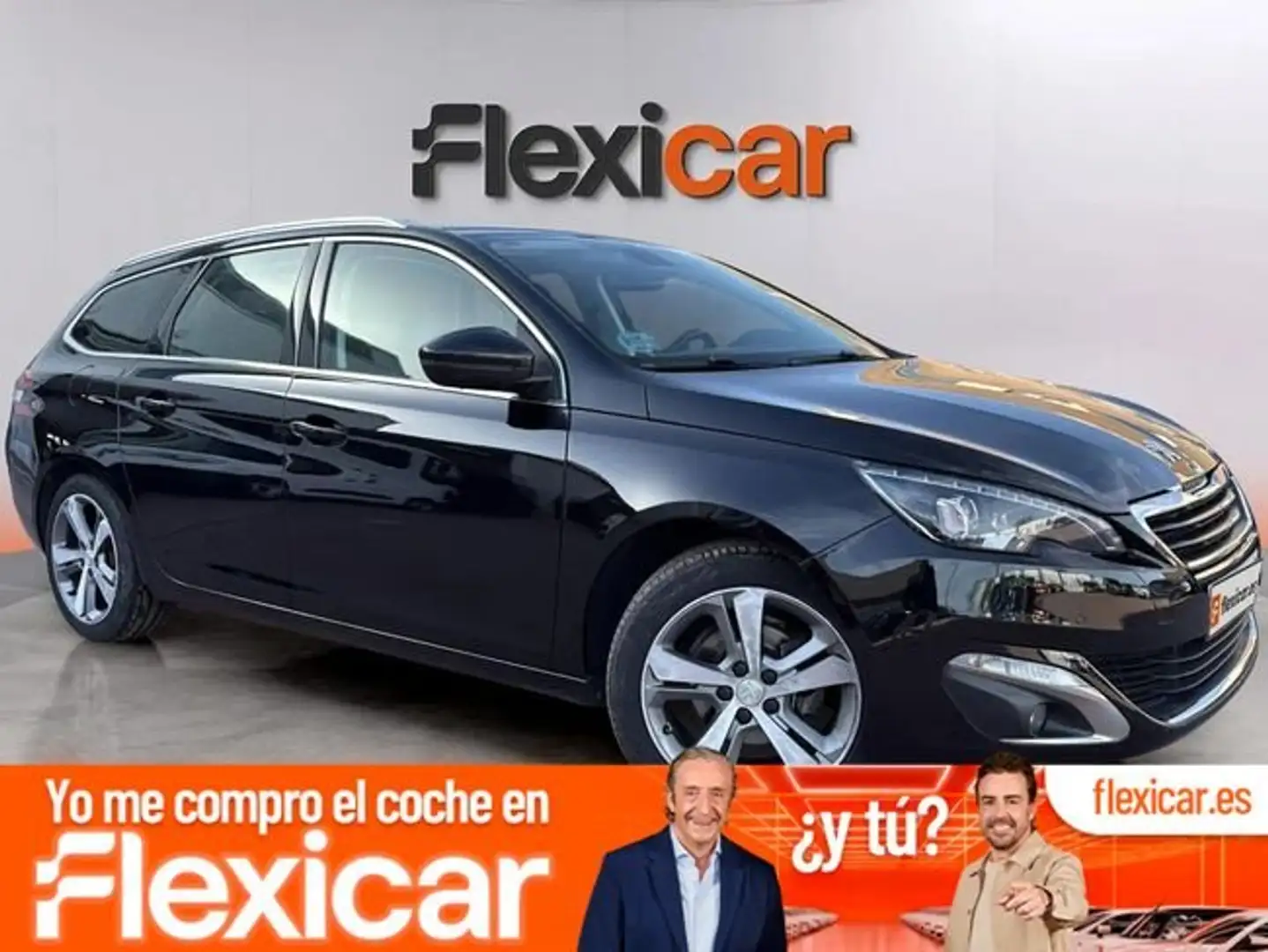 Peugeot 308 SW 1.2 PureTech S&S Active 130 Negro - 1
